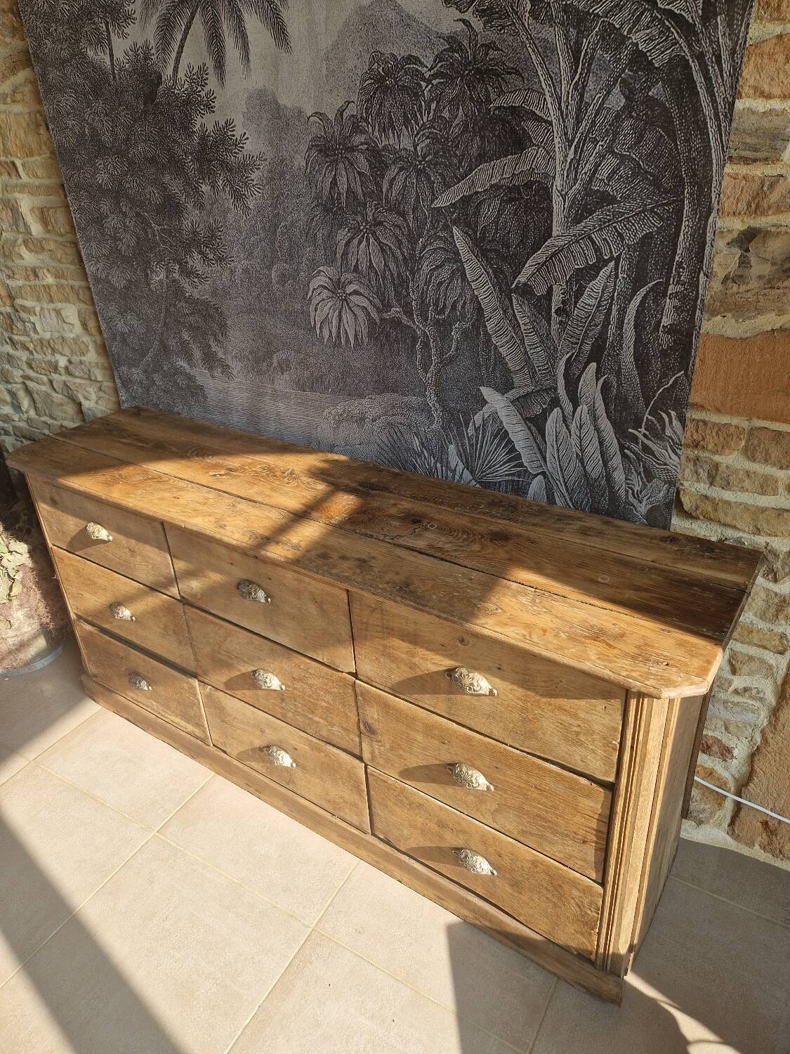 Oak craft furniture