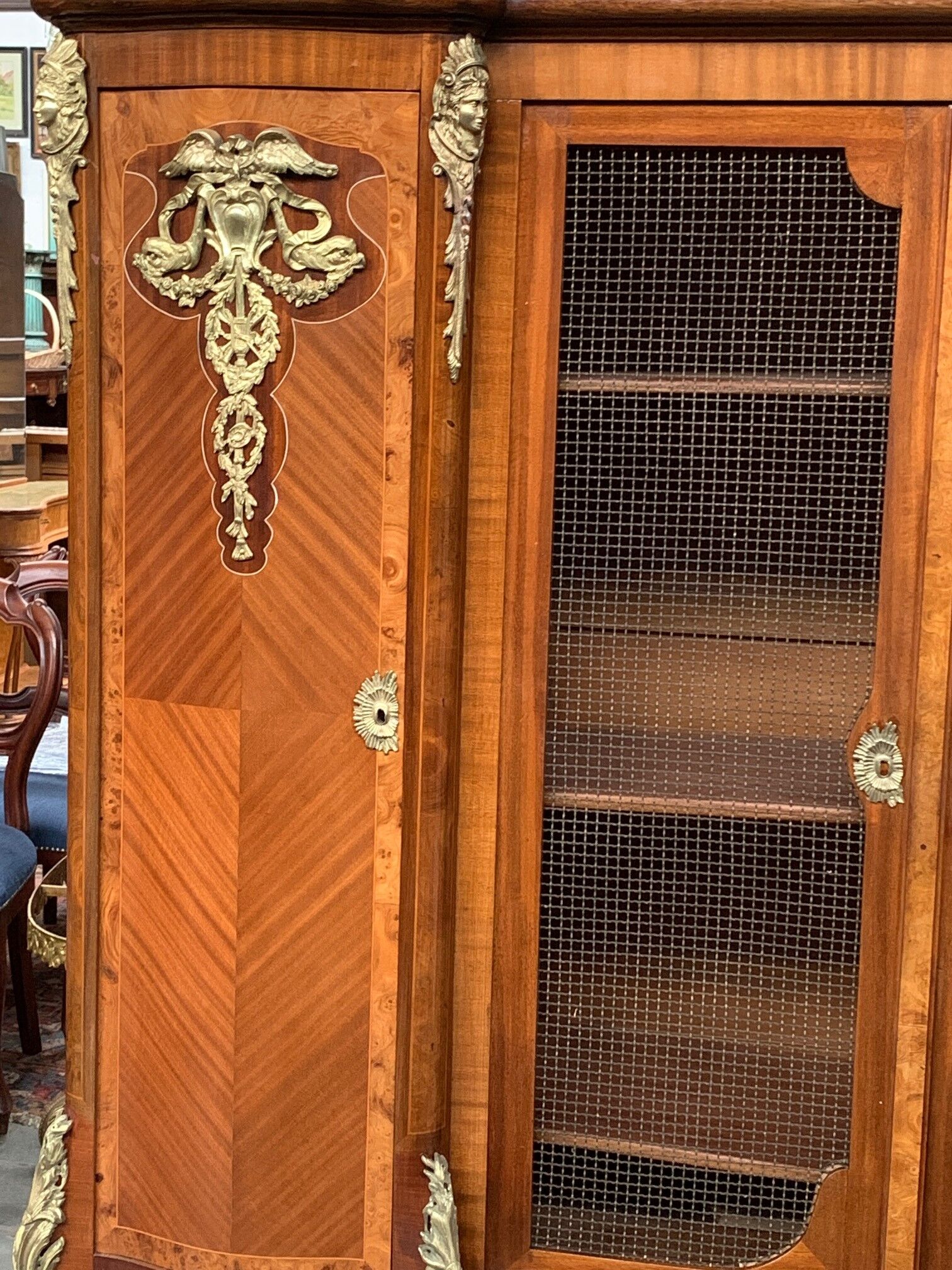 Louis XV Style Library