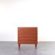 Commode danoise en teck du milieu du siècle, années 1960