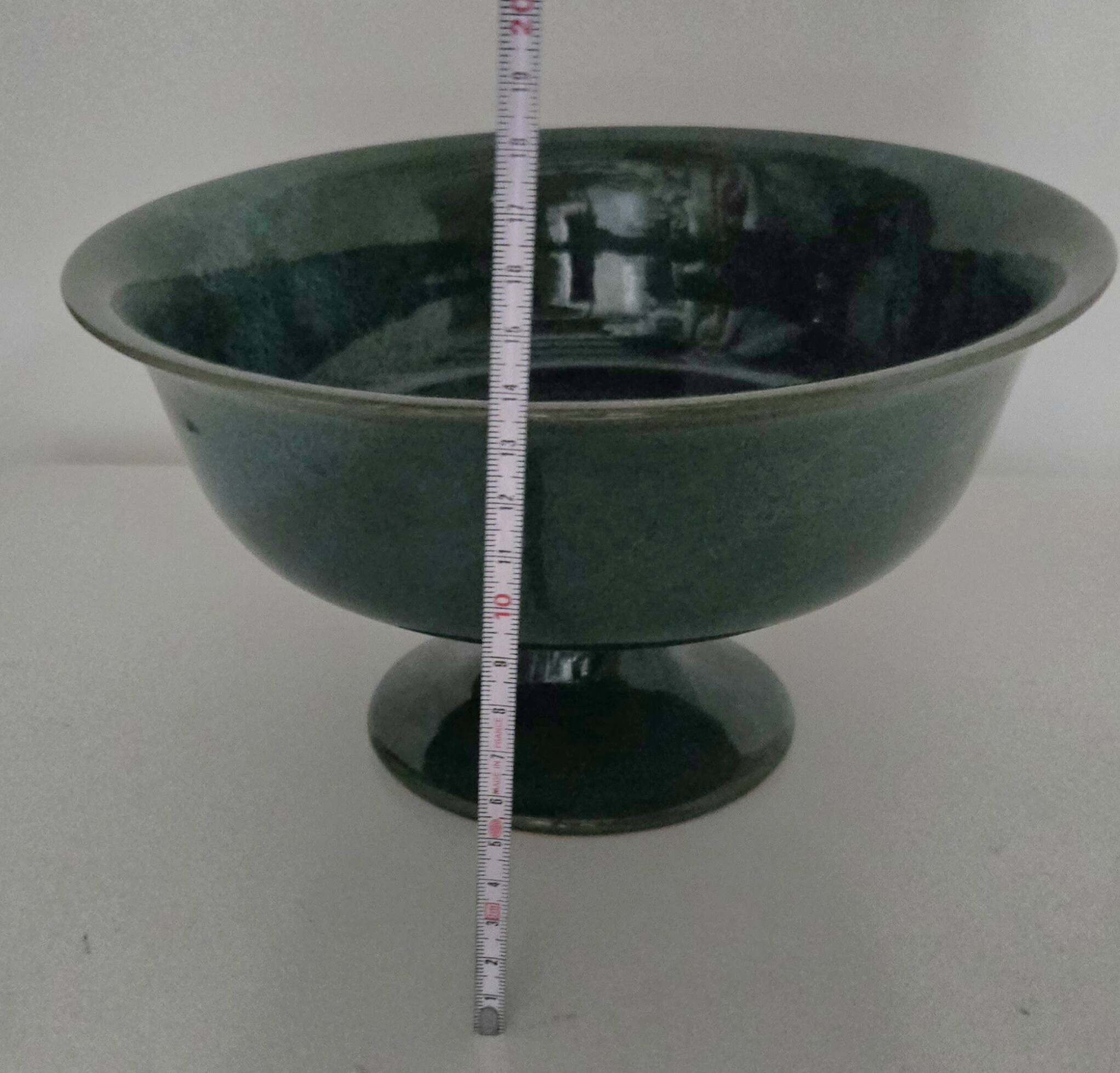 Ceramic fruit bowl from Corsica