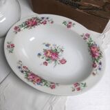 Shallow plate Théodore Haviland Limoges early 19th century