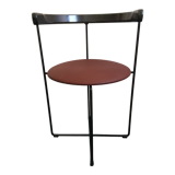 Set of four soley folding chairs