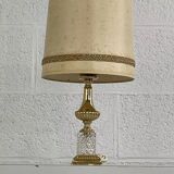 Brass and Crystal D'Albret lamp