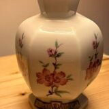 Lampe porcelaine vintage / objet ancien