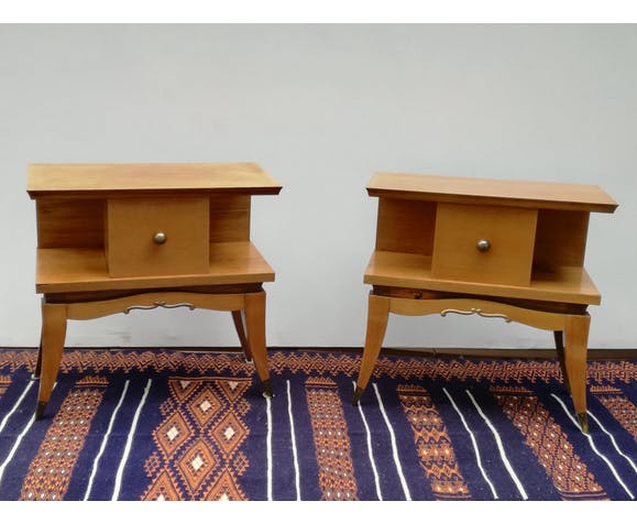Pair nightstands