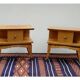 Pair nightstands