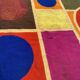 Tapis moderne polonais signé Tufté main 198x360 cm