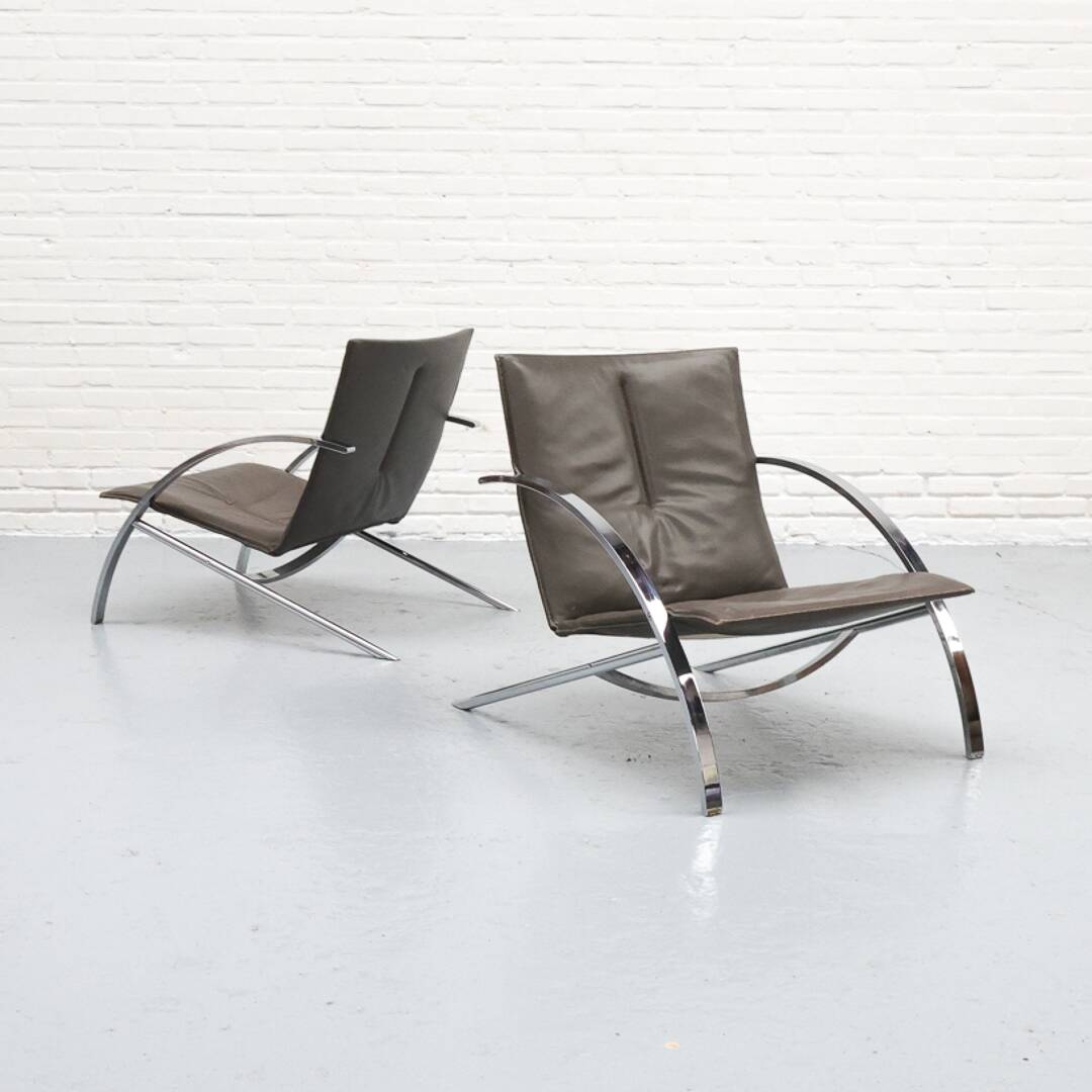 Fauteuil lounge Arco de Paul Tuttle à Strässle