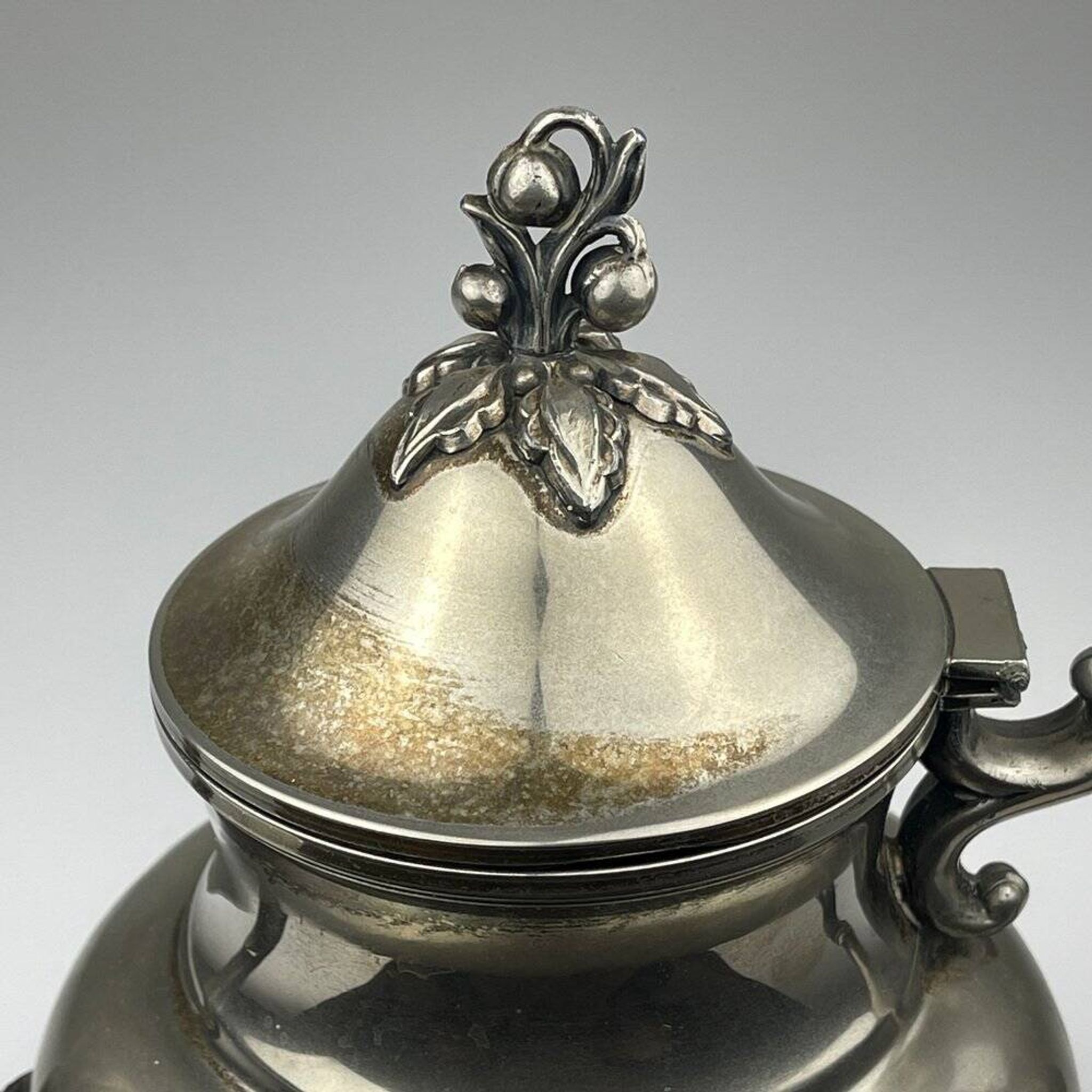 Copper and silver teapot by Theodore B. Starr, USA, 1890s.