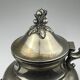 Copper and silver teapot by Theodore B. Starr, USA, 1890s.