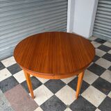 Table ronde vintage