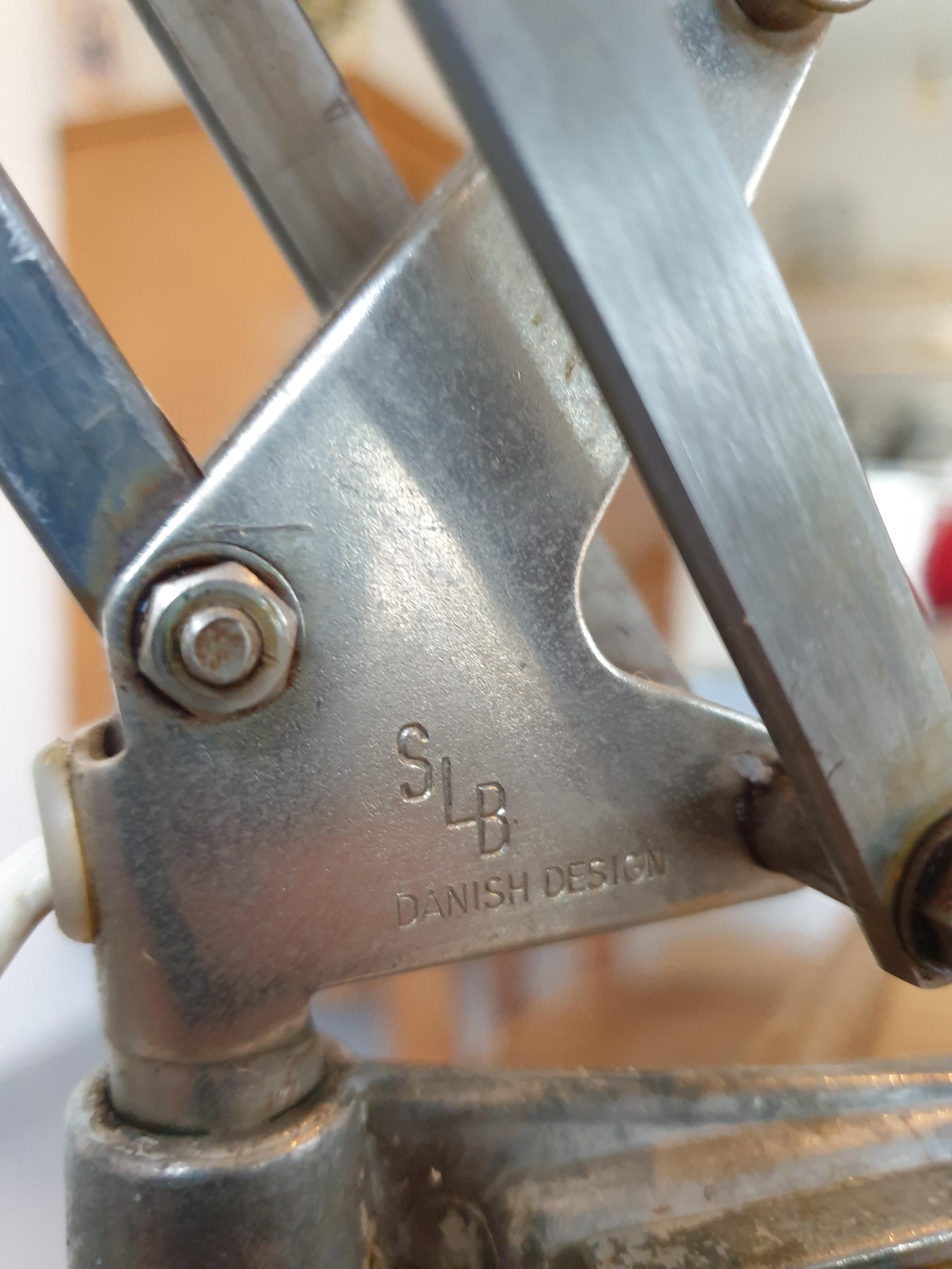 Architect lamp SLB Danish design