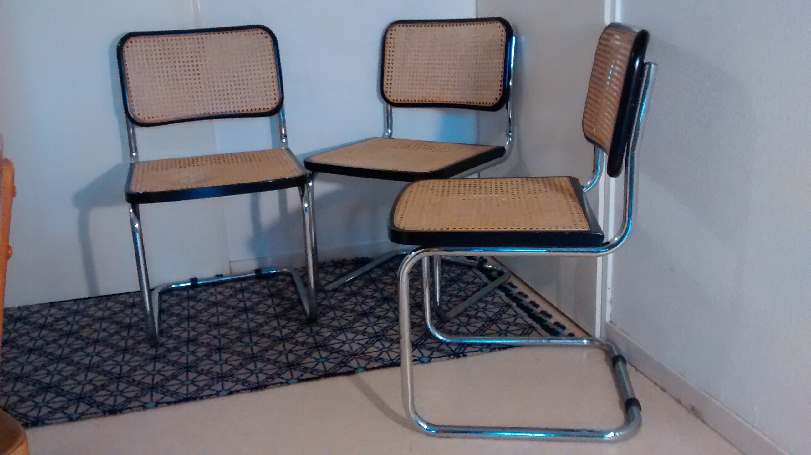 Marcel Breuer chairs