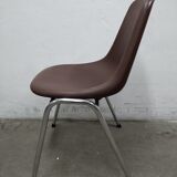 Set of 8 chairs Orly design by Pollak 1975 vintage