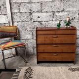 Vintage shoe cabinet