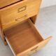 Vintage filing cabinet with three drawers