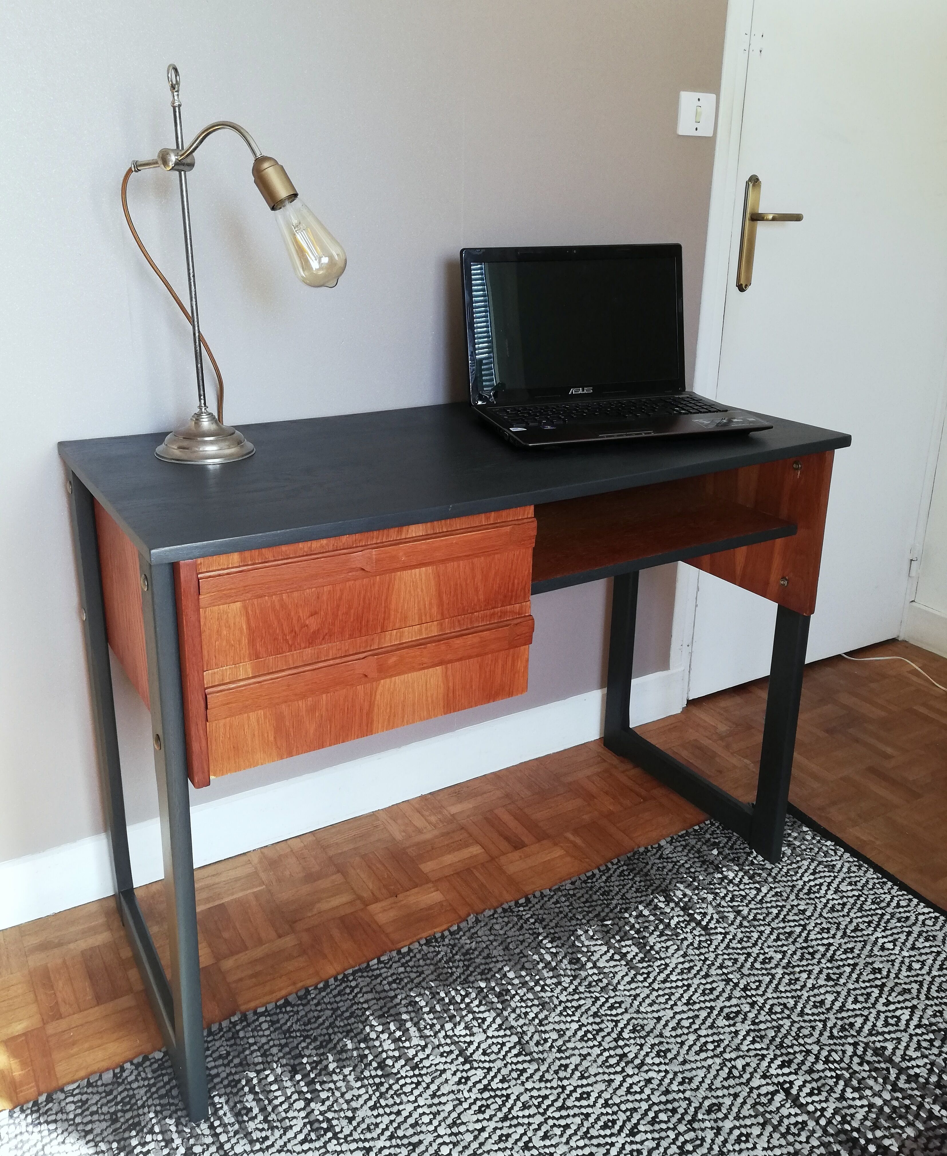 Scandinavian Modernist Office 1960