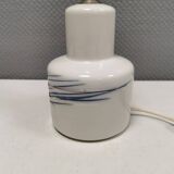 Royal Copenhagen Avena porcelain table lamp no. 22792, designed by Ivan Weiss (IW)