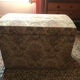 Coffre ancien en tissu