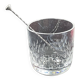 Tableware crystal ice bucket H 15.5 cm, diameter 15 cm