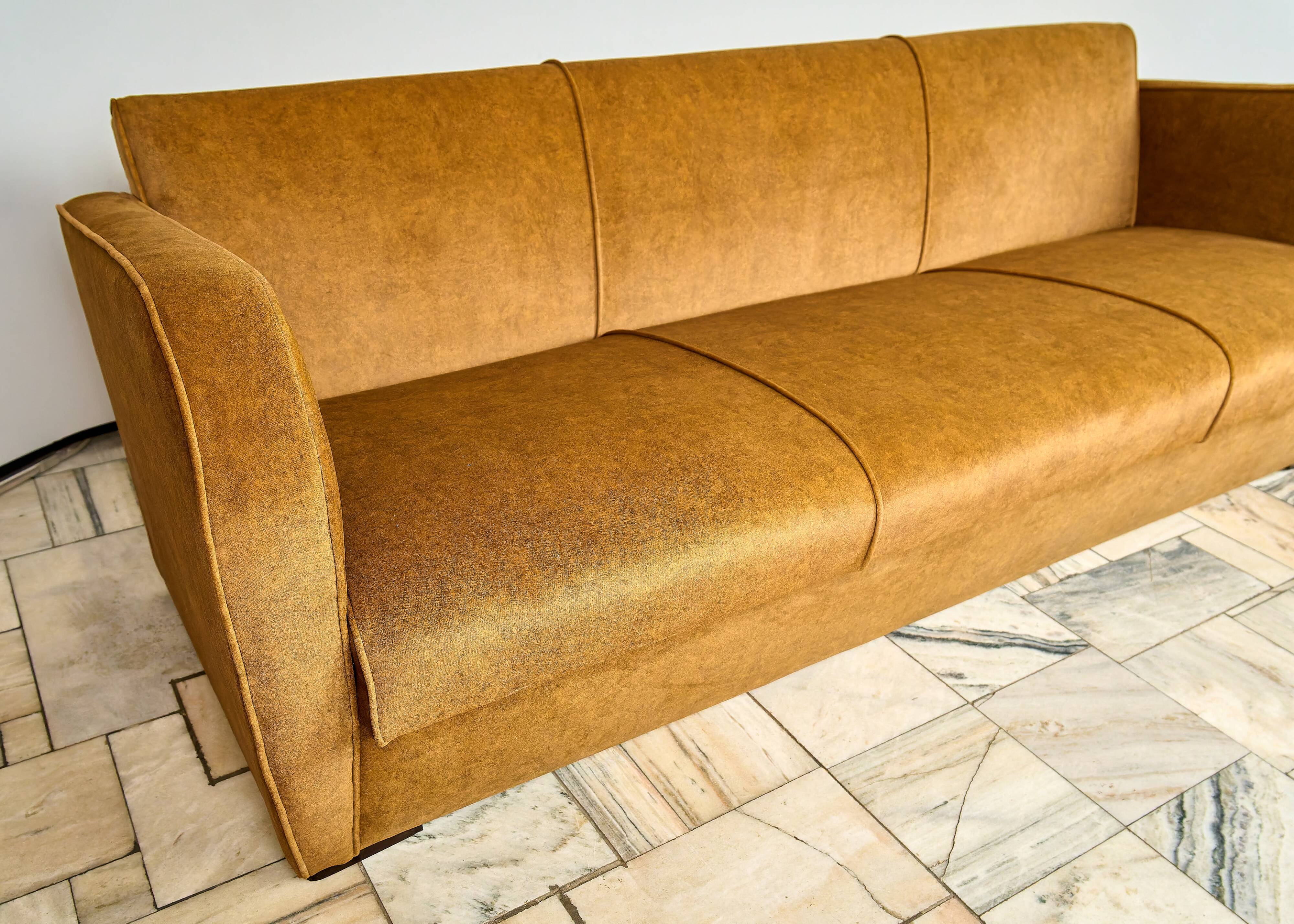 Catalogue art deco sofa H-363 designed by Jindrich Halabala for UP Zavody.