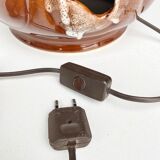 Vintage ceramic lamp stand