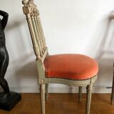 Pair of Louis XVI style chairs