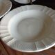 3 hollow plates Bernardaud model Rochambeau