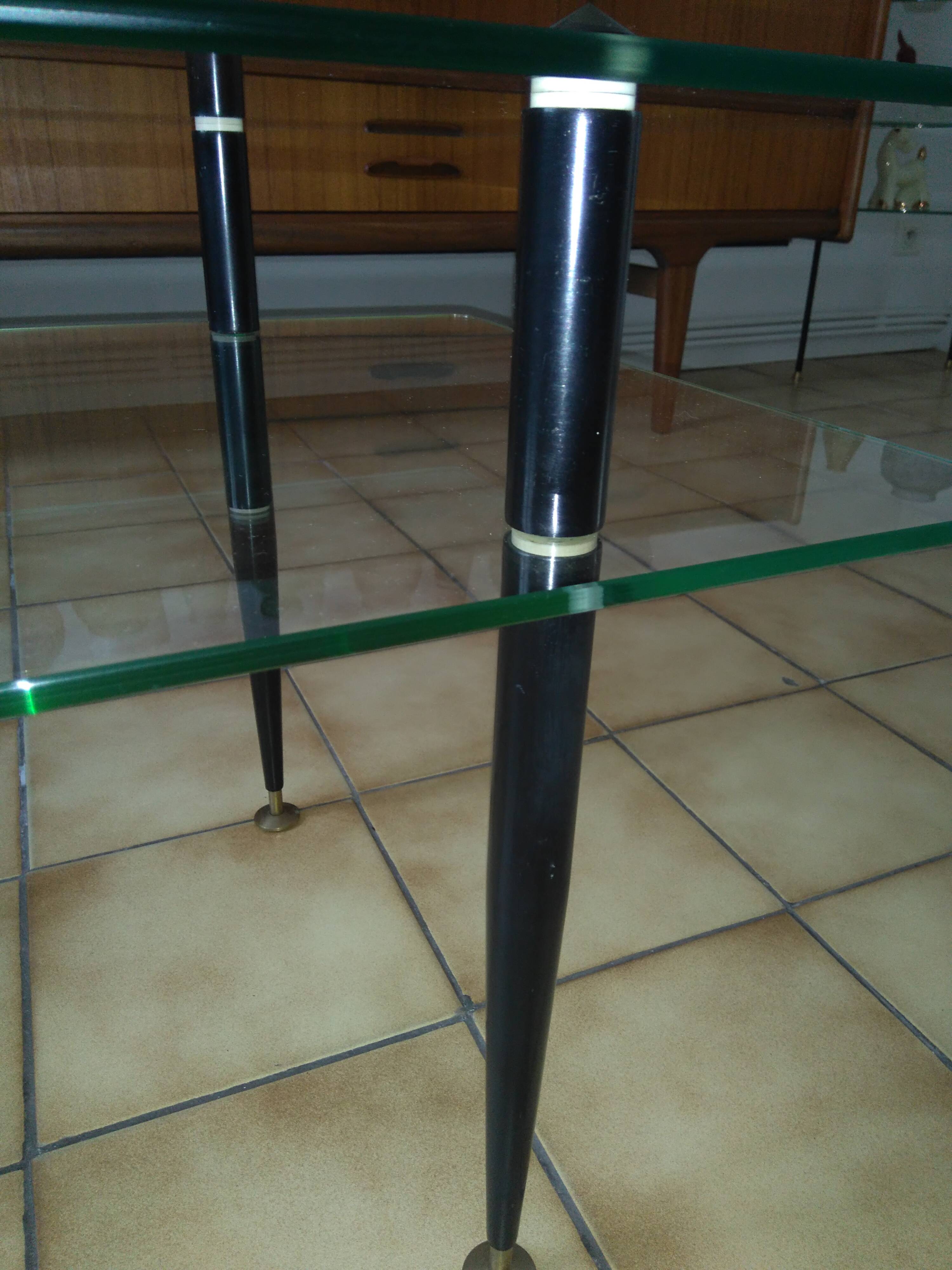 Table basse années 50