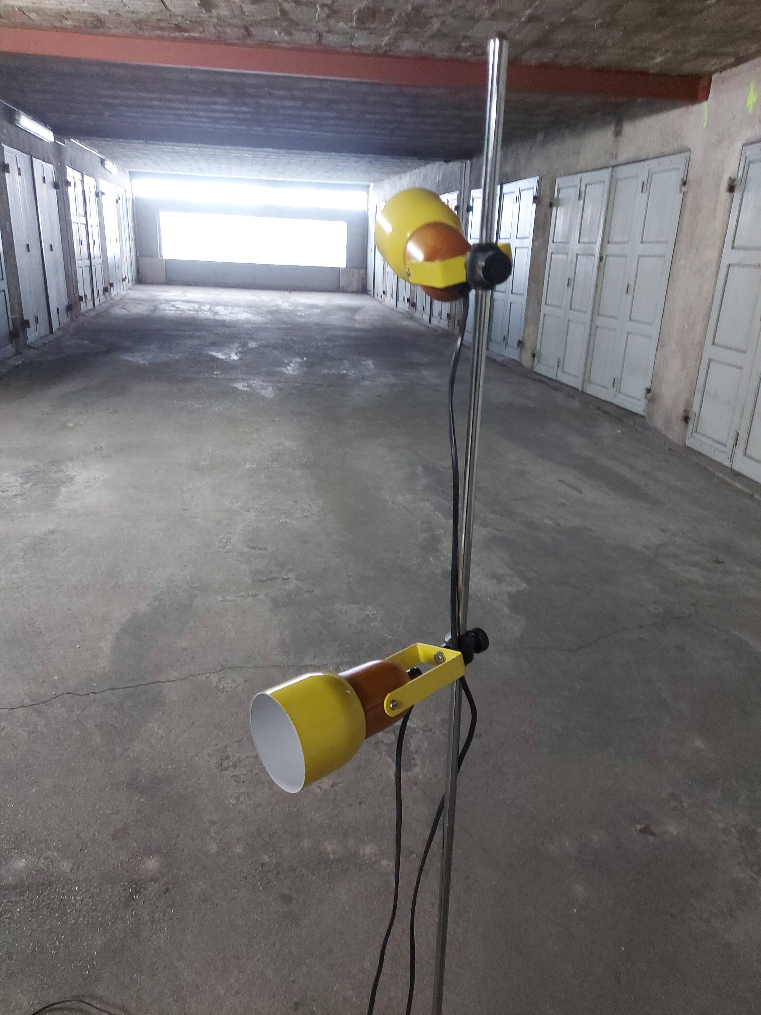 Vintage lamp from the 70s, 80's