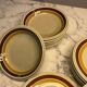 Lot of 12 Keramos plates 1970