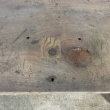 Old workshop table