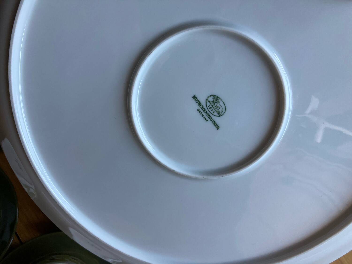 Vintage Hutschenreuther Novum Brasilia coffee set