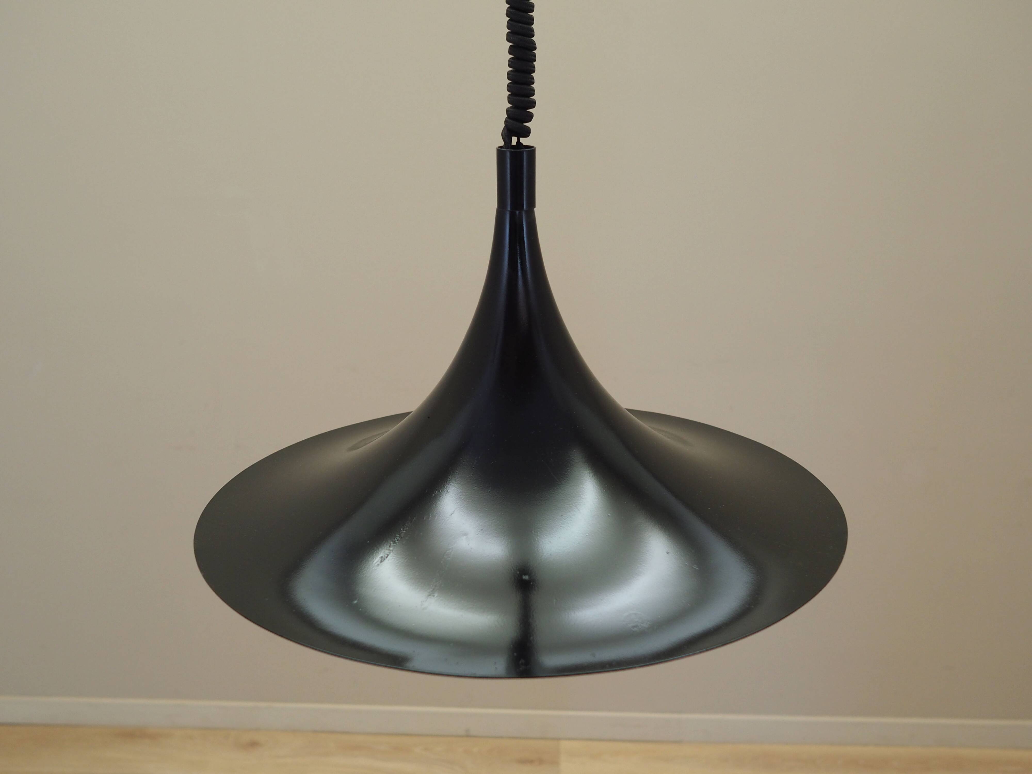 Pendant lamp, Danish design, 1970s, production: Denmark