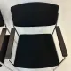 Gijs van der Sluis minimalist lounge chair, 1970s