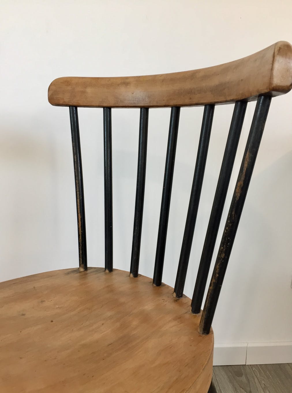Pair of  bistro Baumann chairs