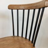 Pair of  bistro Baumann chairs