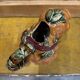 Vintage pig ceramic carafe