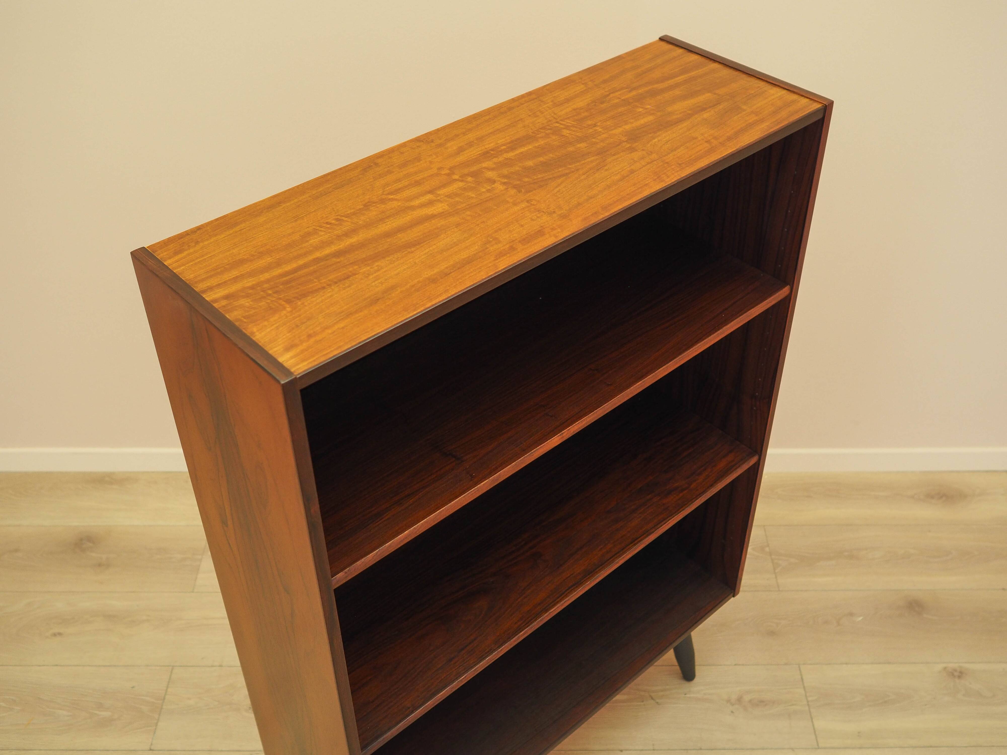 Rosewood bookcase, Danish design, 1970s, made in Denmark