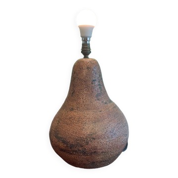 Lampe en grès