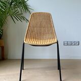 Design chaise 'Basket' par Gian Franco Legler