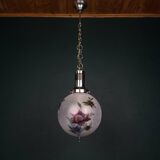 Vintage Italian suspended chandelier, 1960s