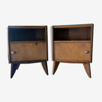 Pair of bedsides 50 years