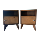 Pair of bedsides 50 years