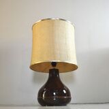 Ceramic table lamp by Ferlaro, 1960s