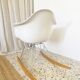 Eames Plastic Armchair RE RAR rocking chair