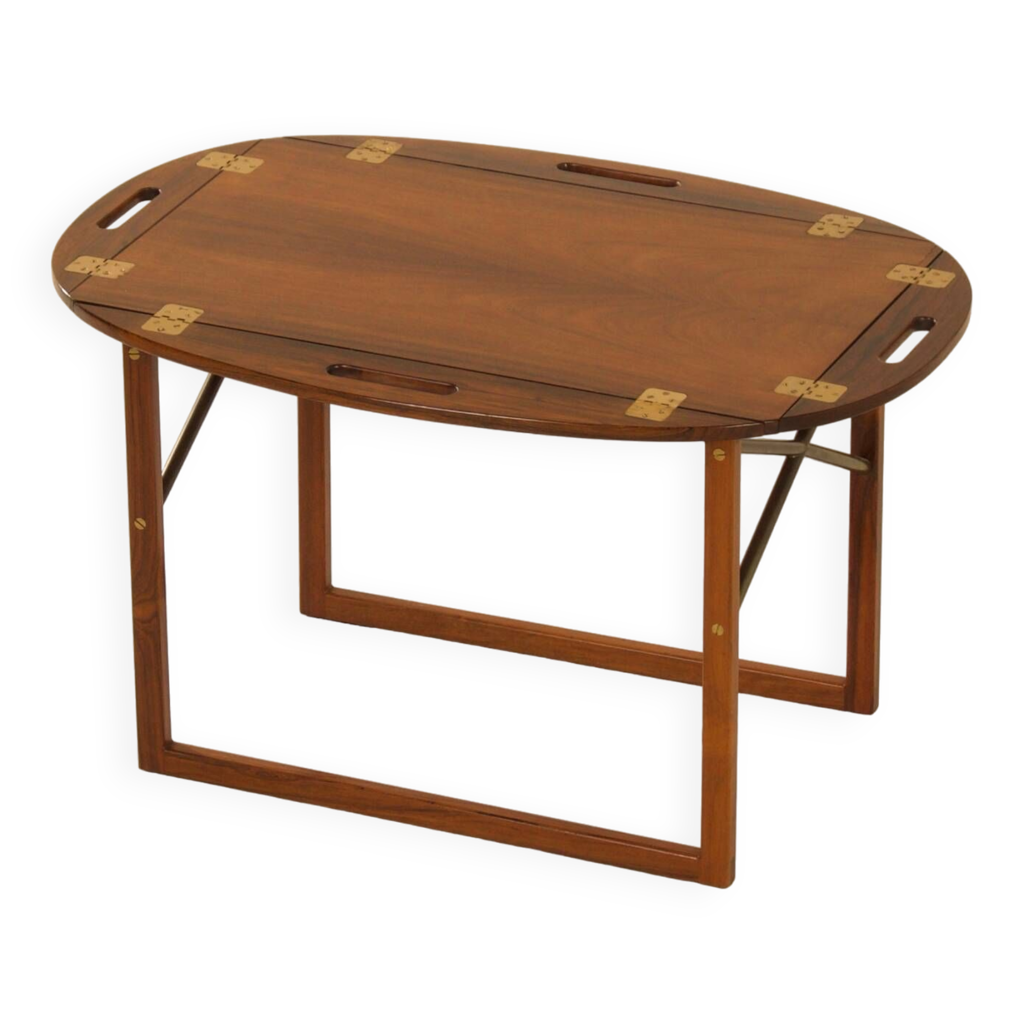 Danish Rosewood Side Table by Swend Langkilde for Illums Bolighus, 1960s