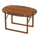 Danish Rosewood Side Table by Swend Langkilde for Illums Bolighus, 1960s