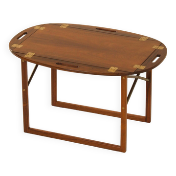 Table d'Appoint Danoise en Palissandre par Swend Langkilde pour Illums Bolighus, 1960s
