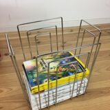 Willy Glaeser chrome magazine rack for TMP, 80